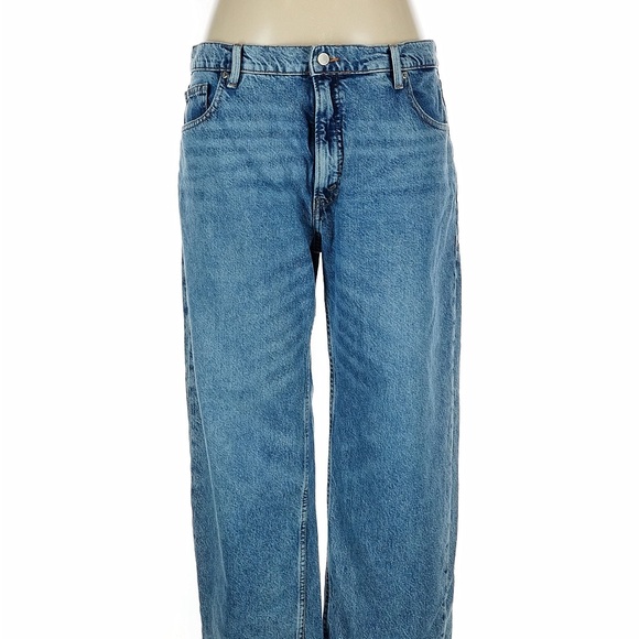 Good American Denim - Good American Light Blue Denim Jeans